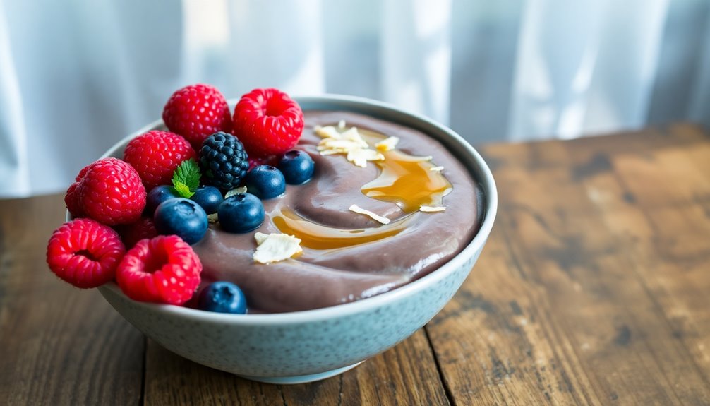 cacao chia pudding recipes