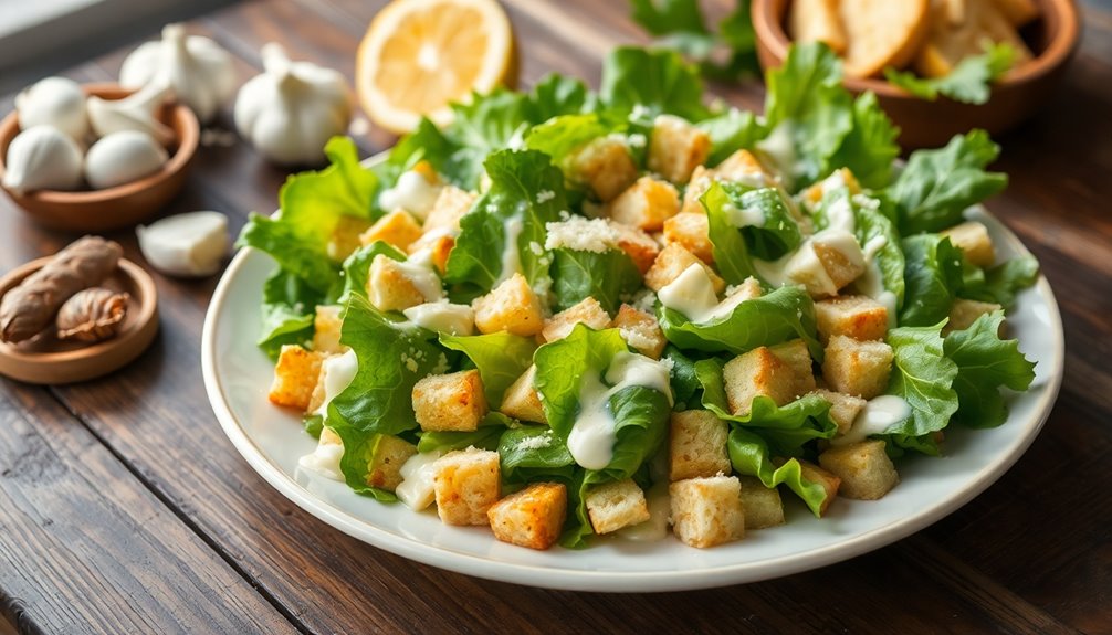 caesar dressing preparation instructions