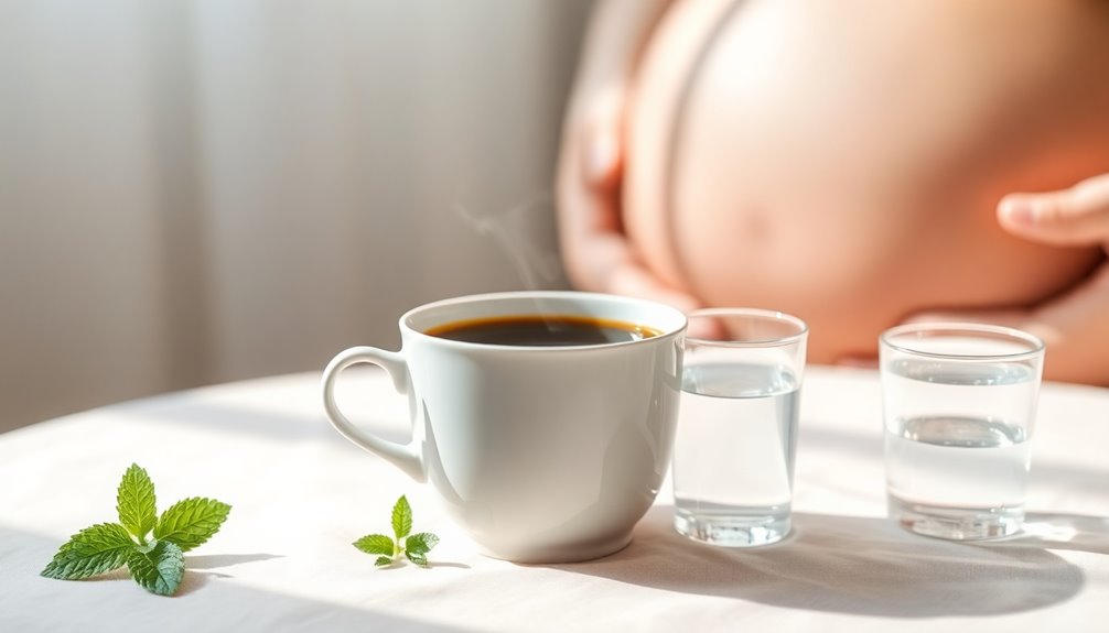 caffeine consumption during pregnancy