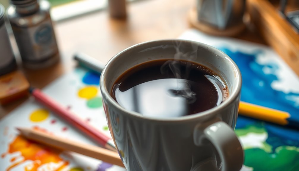 caffeine enhances cognitive performance