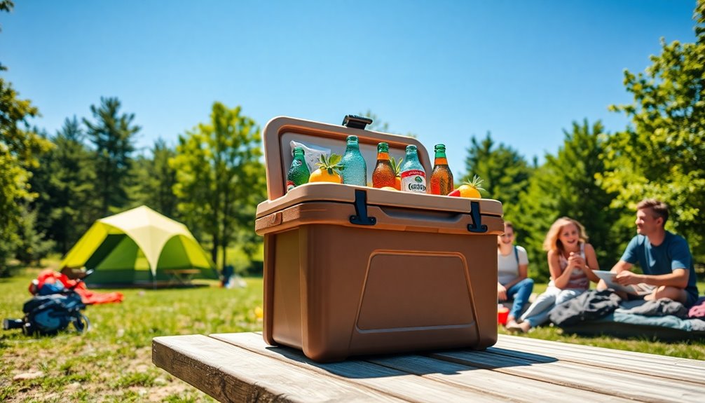 camping cooler buying guide