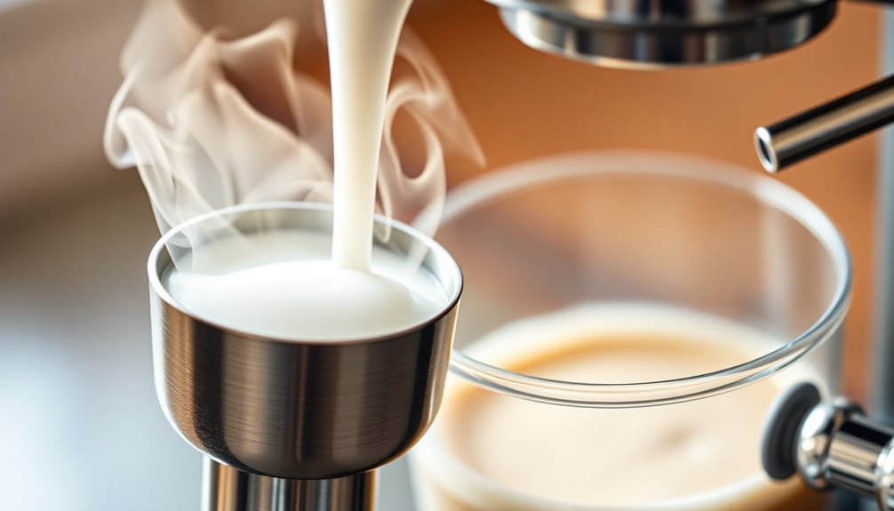 cappuccino frothing methods explained