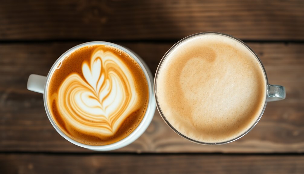 cappuccino style differences examined