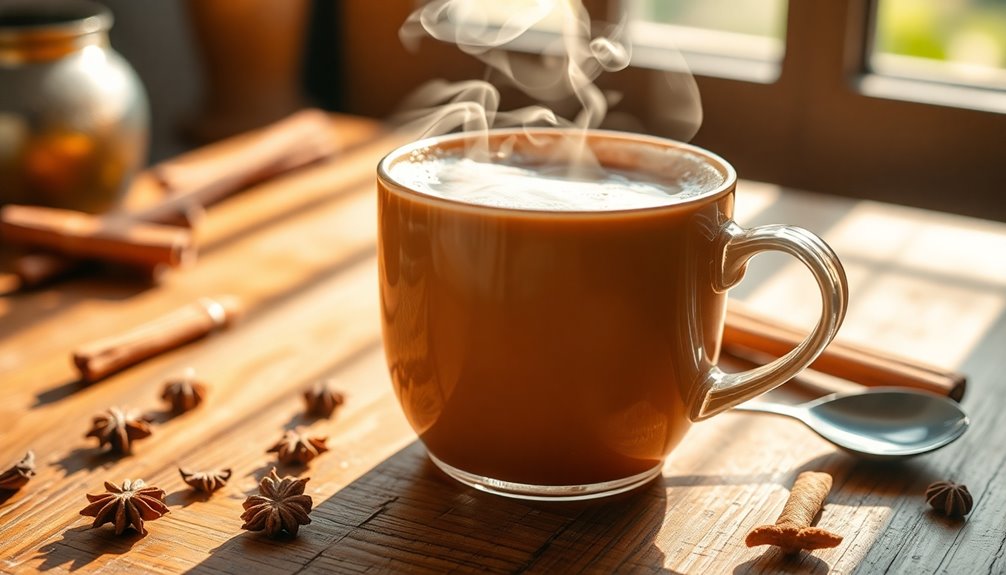 chai promotes health benefits