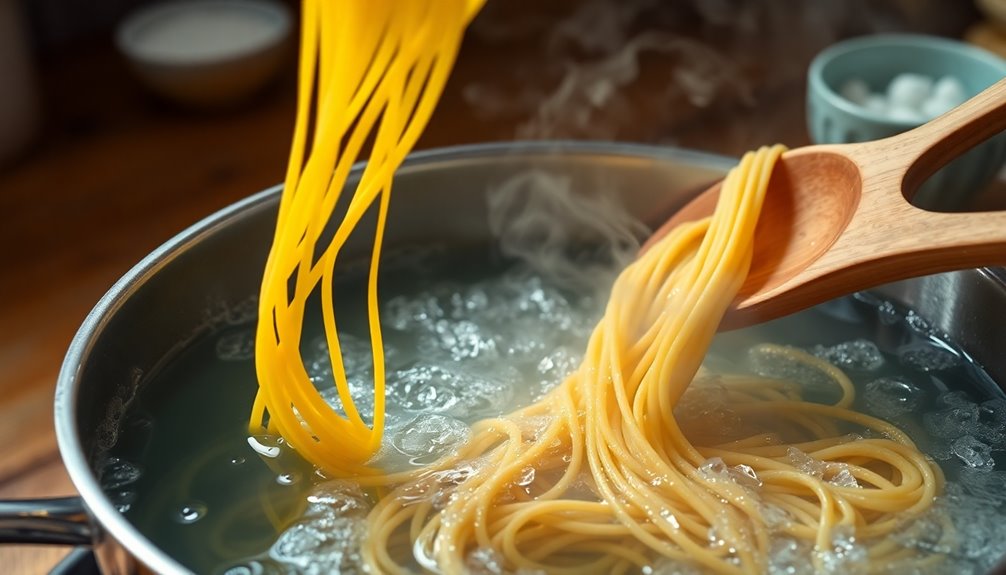 check pasta s cooking time