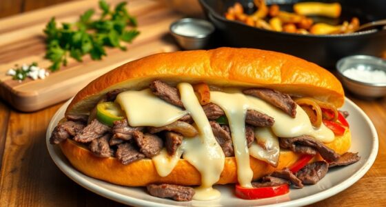 cheesesteak sandwich preparation guide