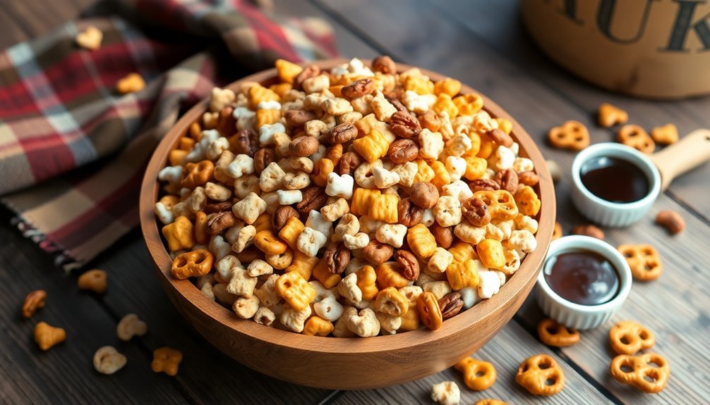chex mix preparation instructions