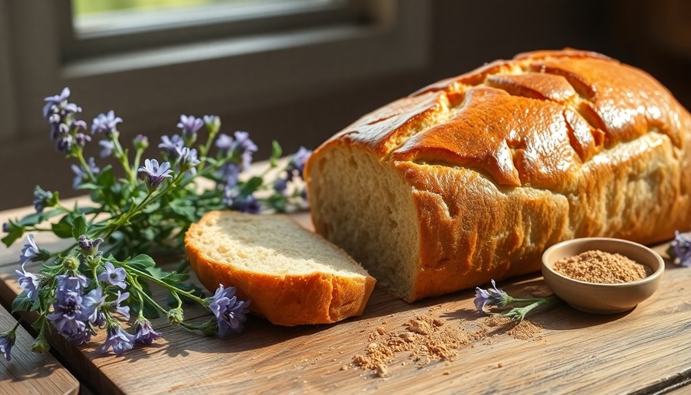 chicory enhances baked treats