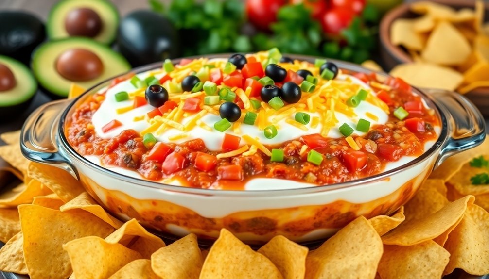 chill dish before serving