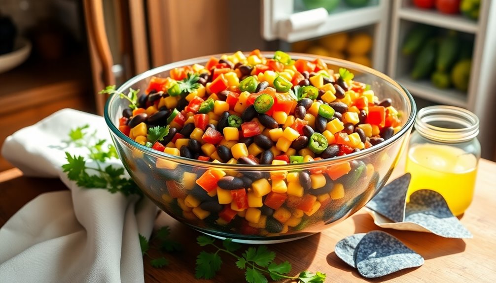 chill mixture for thirty minutes