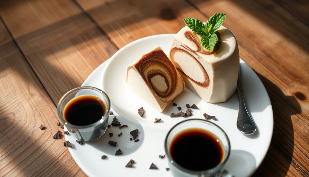 chilled coffee dessert treat