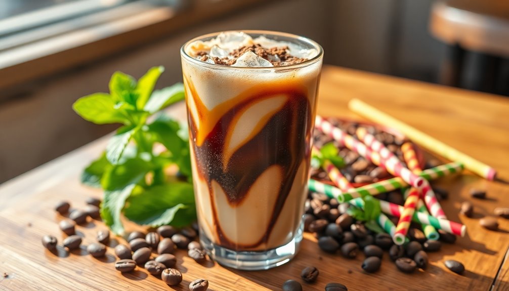 chilled coffee enjoyment trend