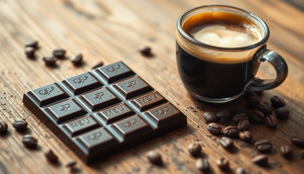 chocolate and caffeine myths