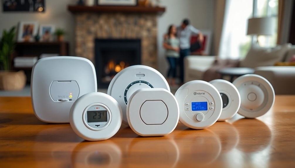 choosing carbon monoxide detectors