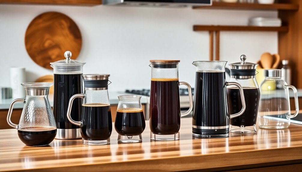 choosing cold brew dispensers