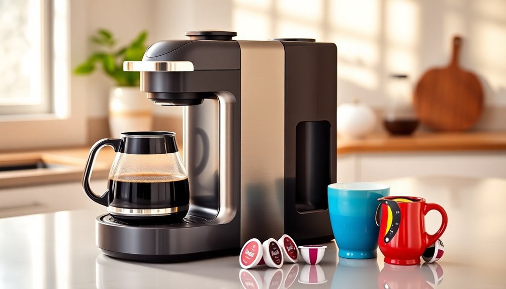 choosing dual coffee makers