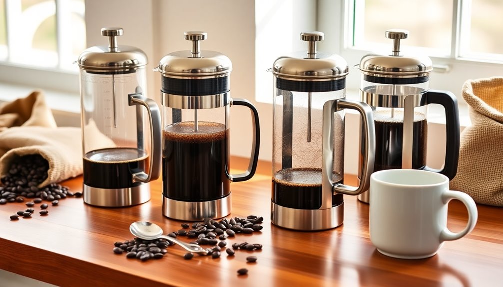 choosing french press factors