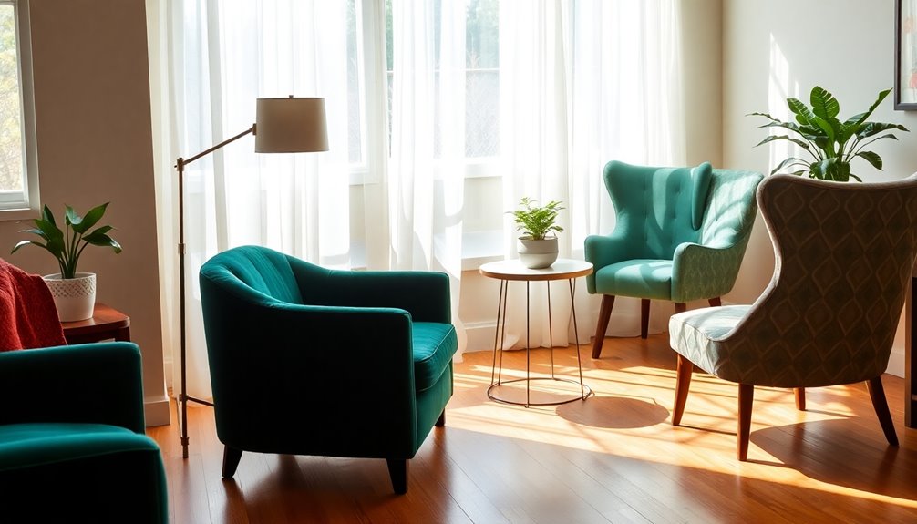 choosing the right accent chairs