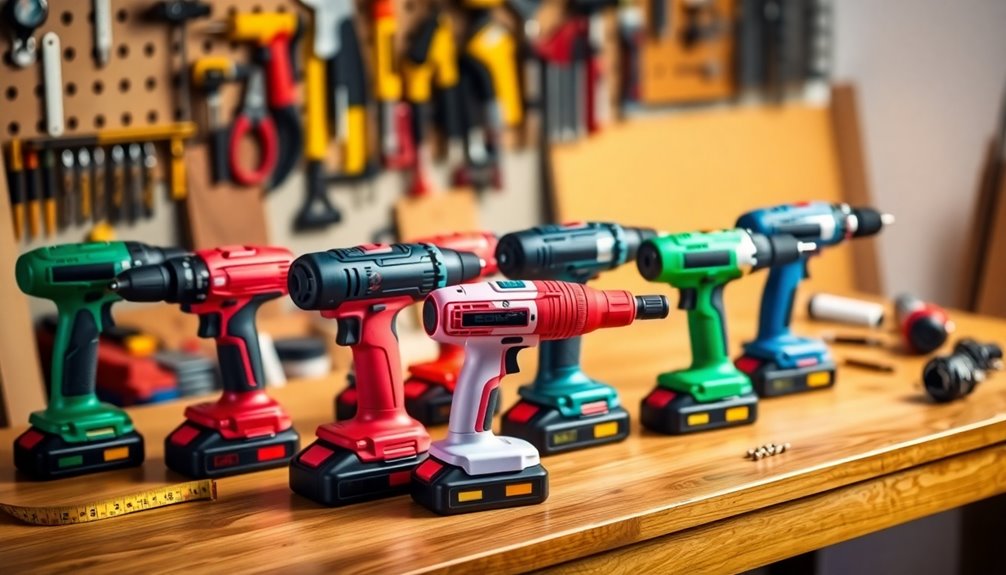 choosing the right cordless drill