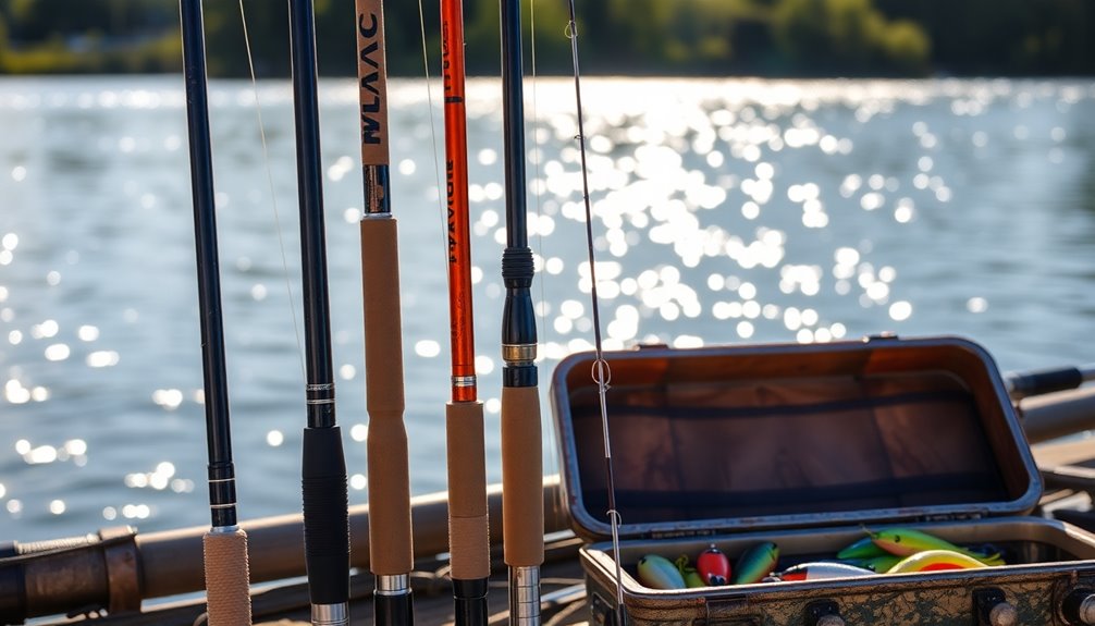 choosing the right fishing rod