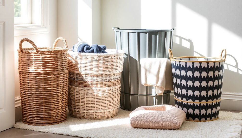 choosing the right laundry basket