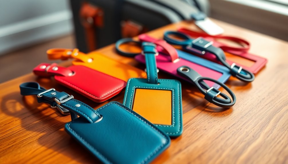 choosing the right luggage tags