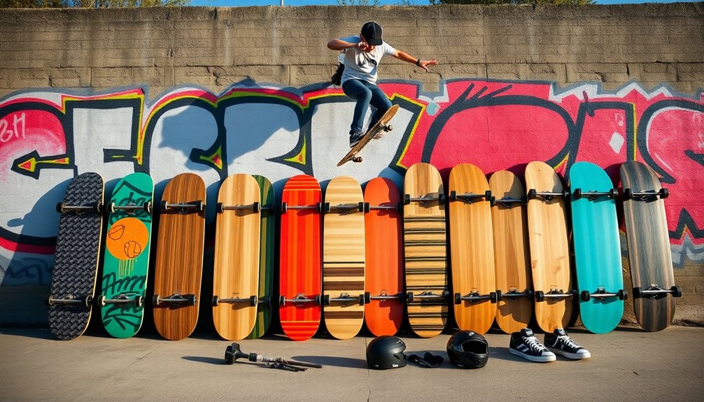 choosing the right skateboard