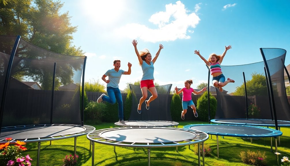 choosing the right trampoline