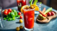 classic cocktail tomato juice