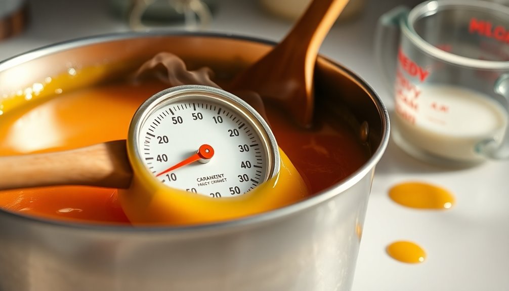 close temperature monitoring required