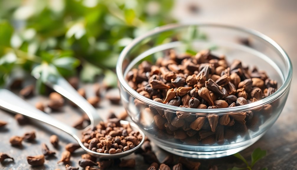 cloves promote overall health