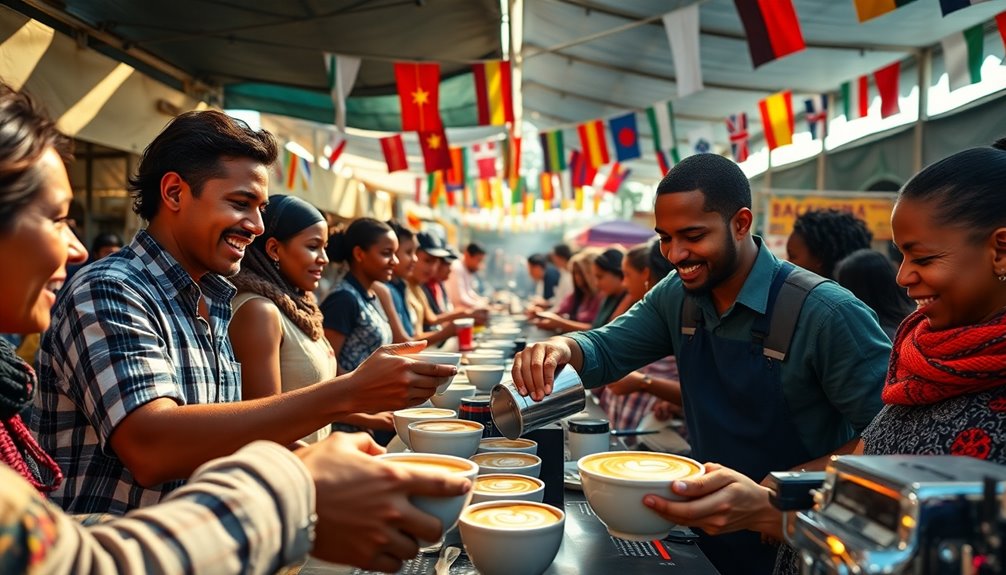 coffee as cultural connector