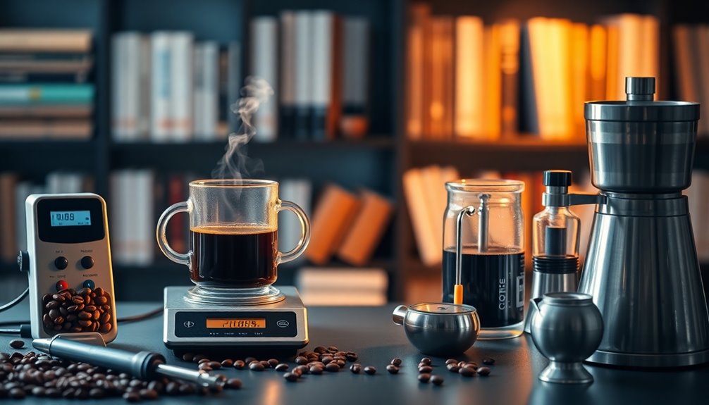 coffee brewing chemistry explained