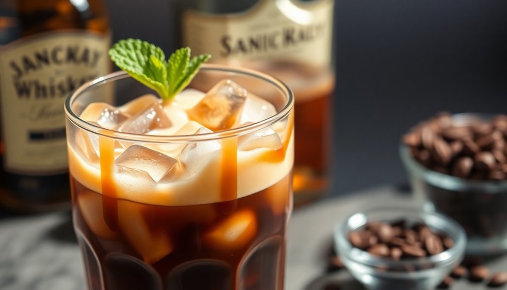 coffee cocktails with alcohol