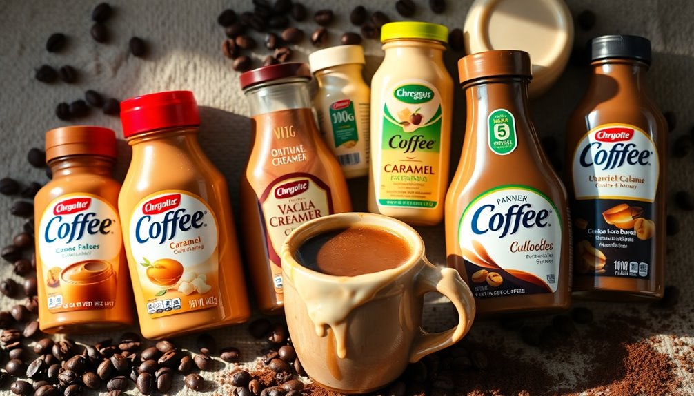 coffee creamer brand guide