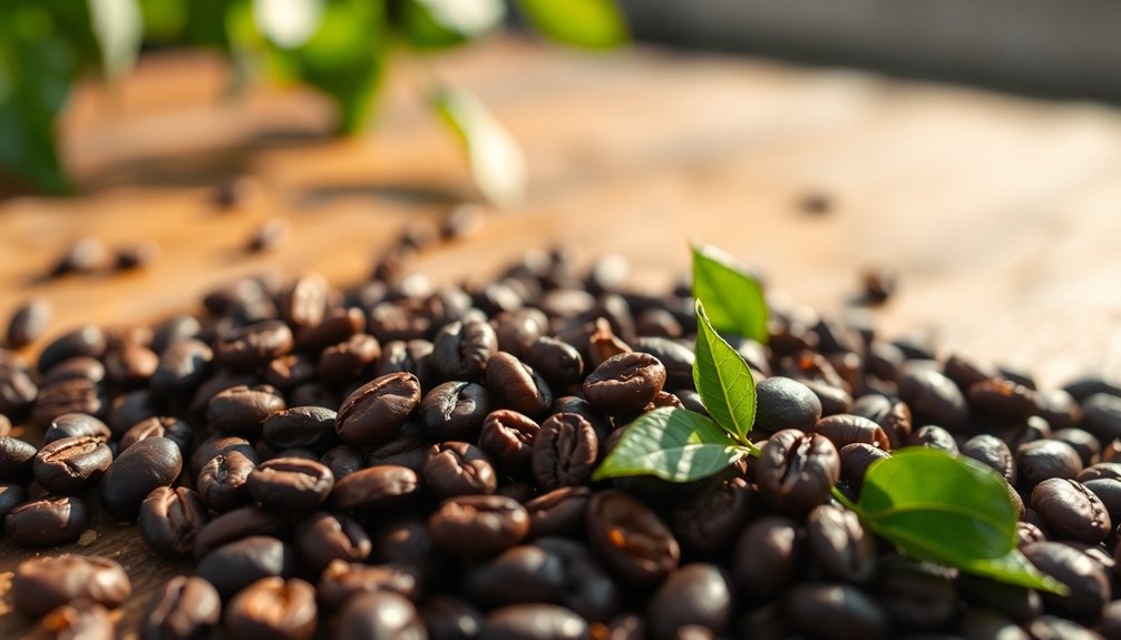 coffee product selection overview