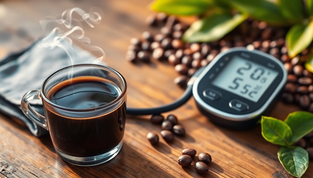 coffee promotes heart health