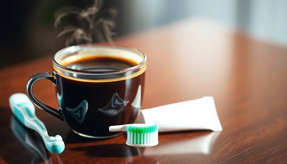 coffee s impact on teeth