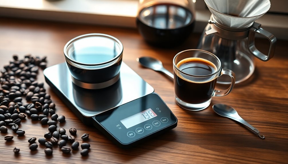 coffee scale selection factors