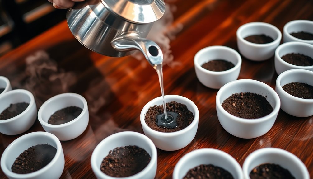 coffee tasting evaluation process