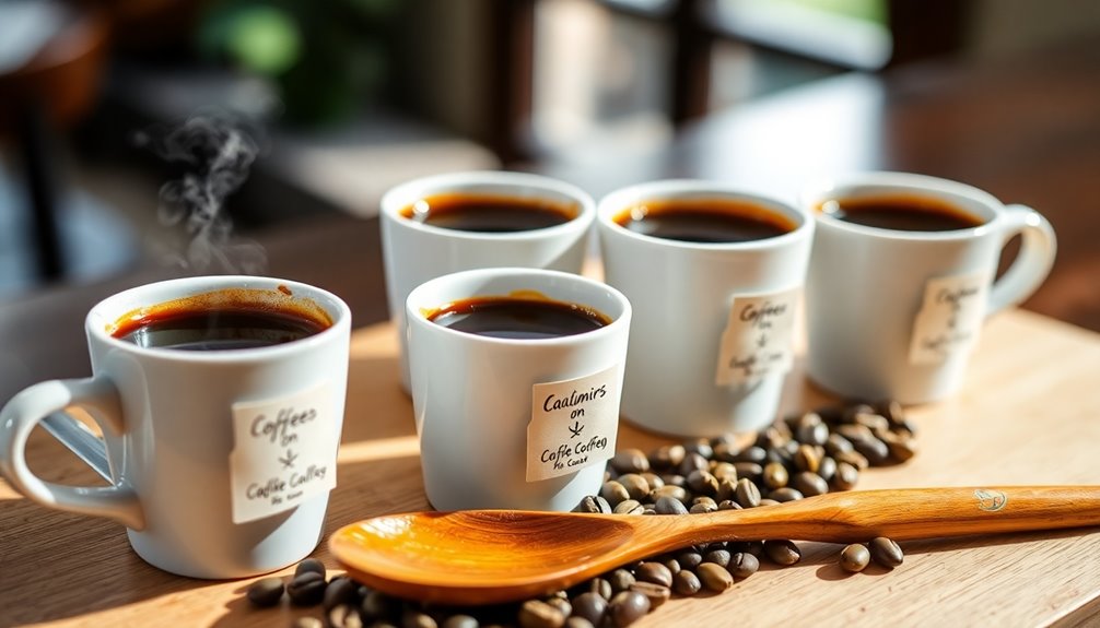 coffee tasting for beginners