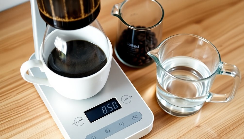 coffee to water ratio