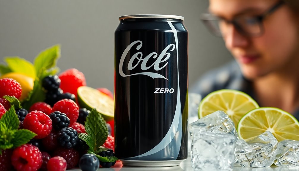 coke zero ingredients and risks