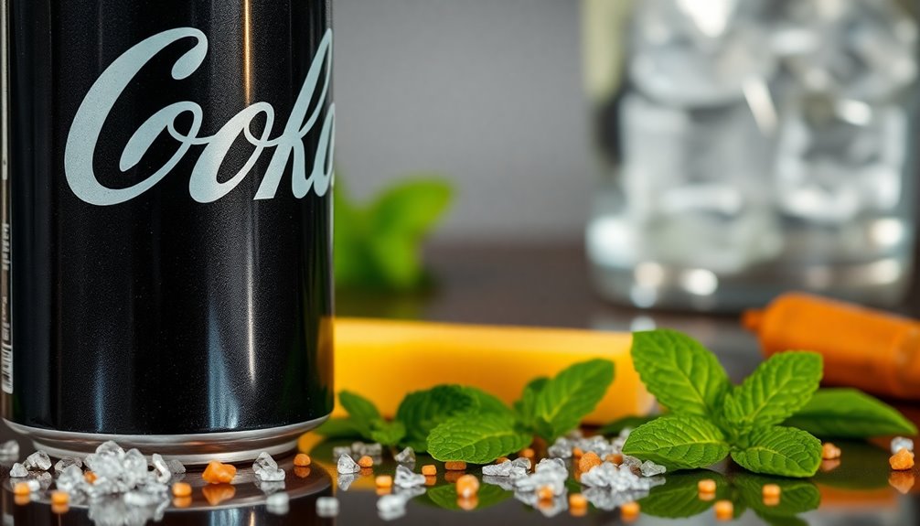 coke zero ingredients flavors risks