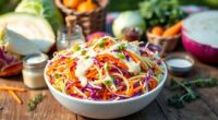 coleslaw dressing preparation instructions