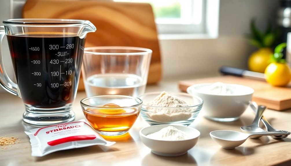 collect all necessary ingredients