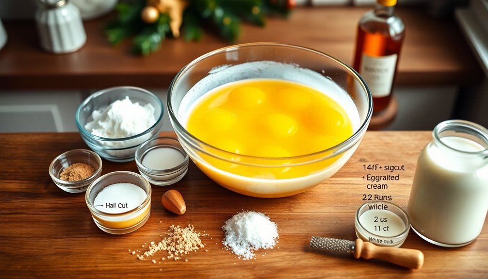 collect all necessary ingredients