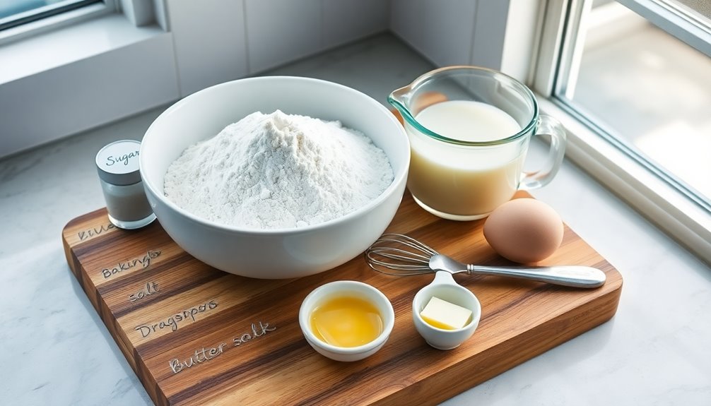 collect necessary cooking items