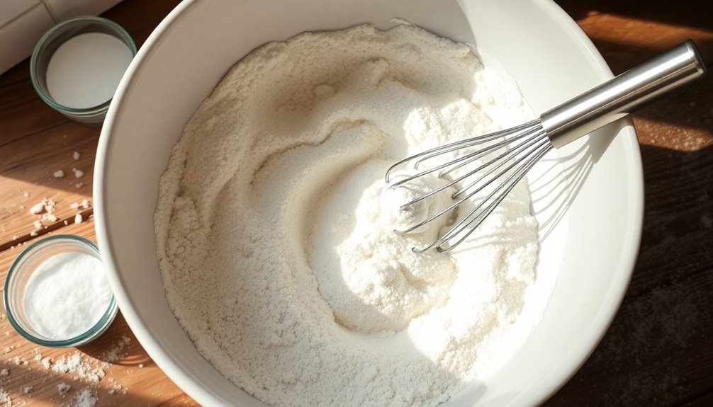combine all dry ingredients