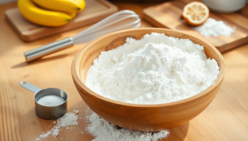 combine dry ingredients thoroughly